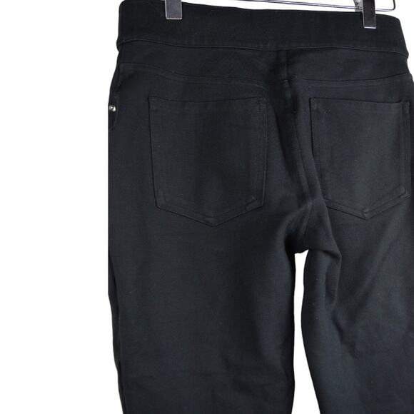 Spanx Black The Perfect Pant Ankle Ponte 4 Pocket High Waist Shaping S PETITIE - Picture 10 of 13